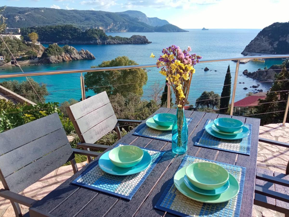 Sea La Vie Apt. Paleokastritsa Dış mekan fotoğraf