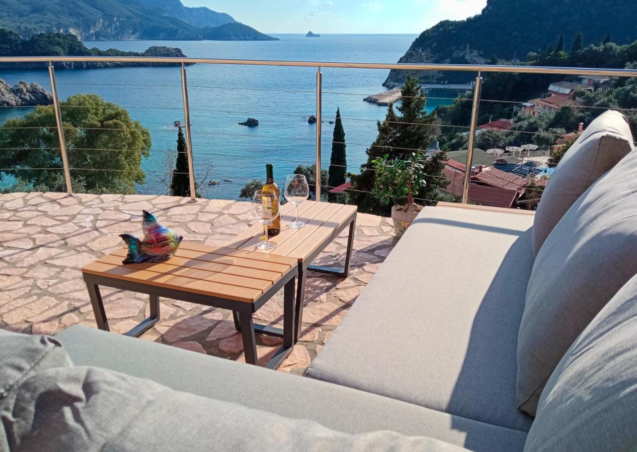 Sea La Vie Apt. Paleokastritsa Dış mekan fotoğraf