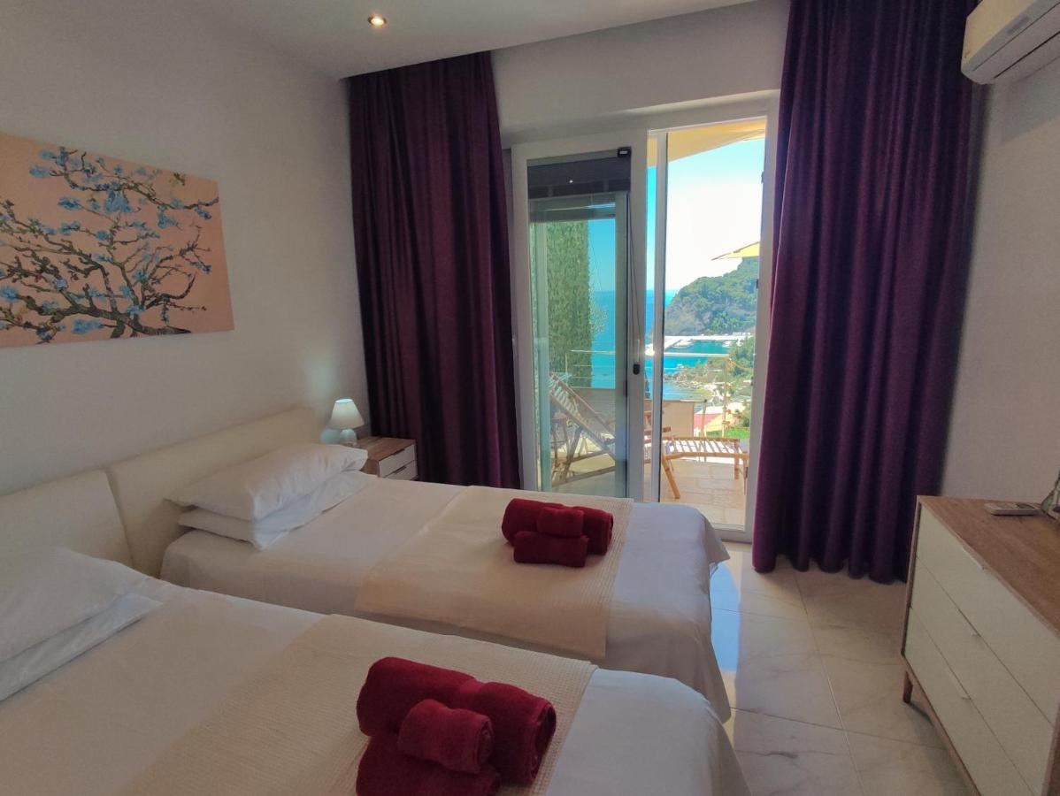 Sea La Vie Apt. Paleokastritsa Dış mekan fotoğraf